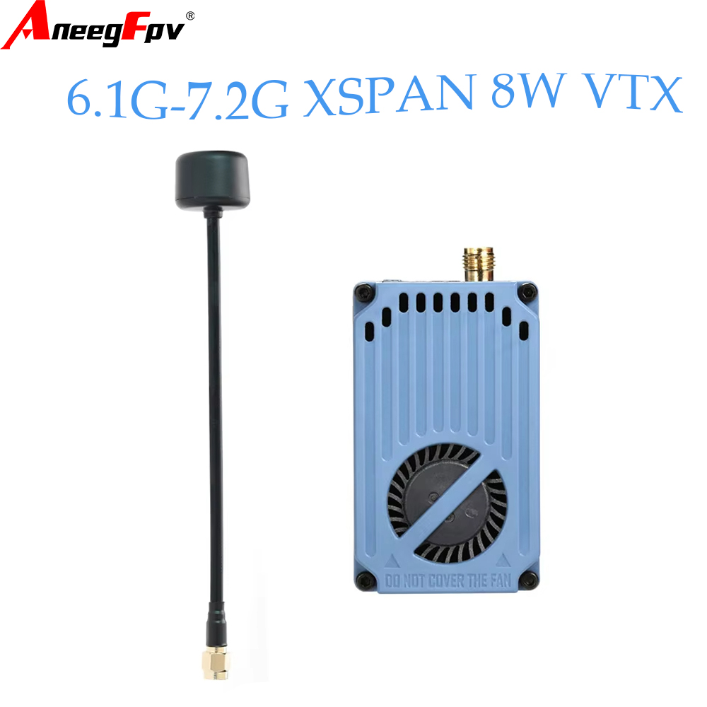 Fpv Drone Transmitter - RUSHFPV 6.1‑7.2G 8W X61728 VTX модуль