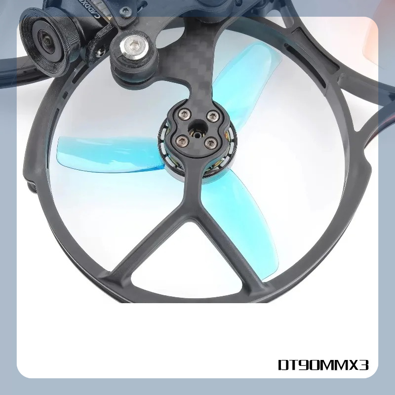 Fpv Drone Propeller - HQProp 3,5-дюймовые 3-лопастные пропеллеры T90 DT90
