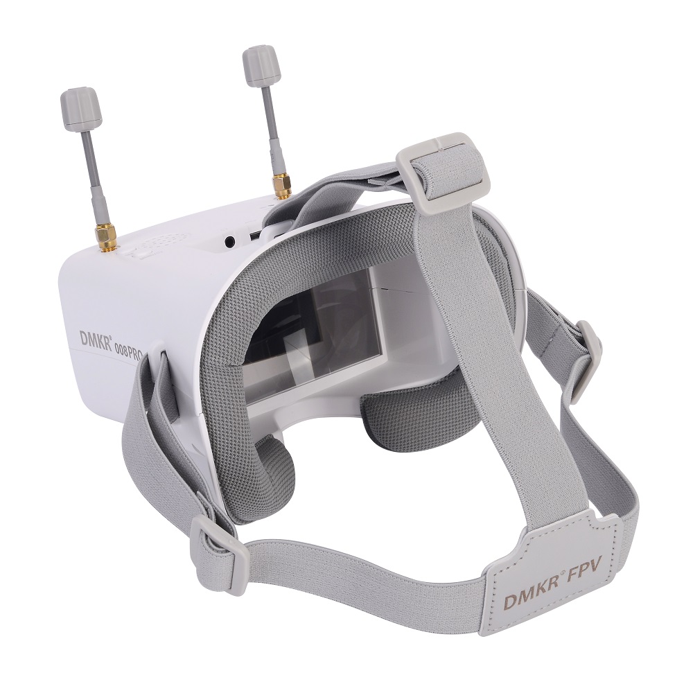 Fpv Drone Goggles - Оригинальные FPV-очки 008D PRO белого цвета