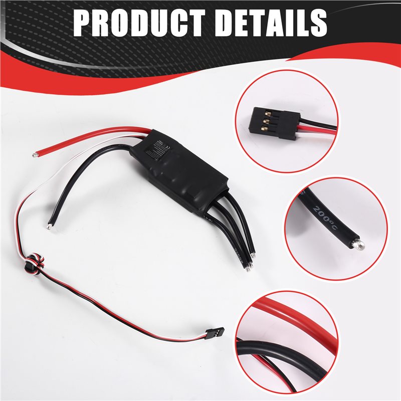 Fpv Drone Esc - Лучший бесщеточный регулятор скорости Best-RC 100A
