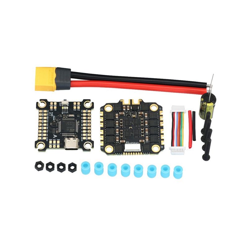Fpv Drone Flight Controller - CYGJ-2-6S F405 55A Стек F405 Контроллер