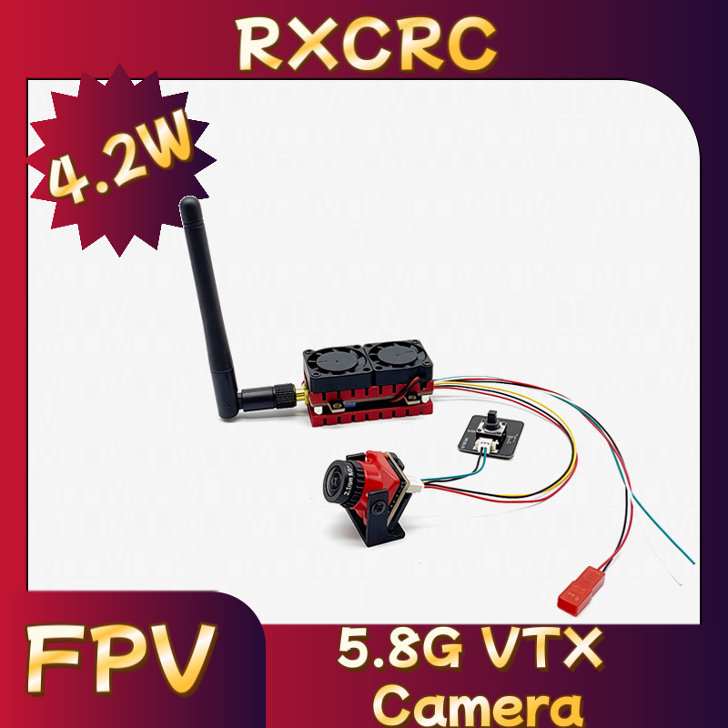 Fpv Drone Transmitter - RXCRC 5,8G 48CH 4,2 Вт Высокомощный