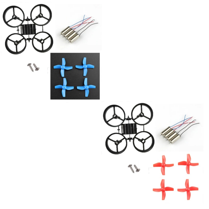 Fpv Drone Kit - JJRC H36 Eachine E010 Крошечный комплект