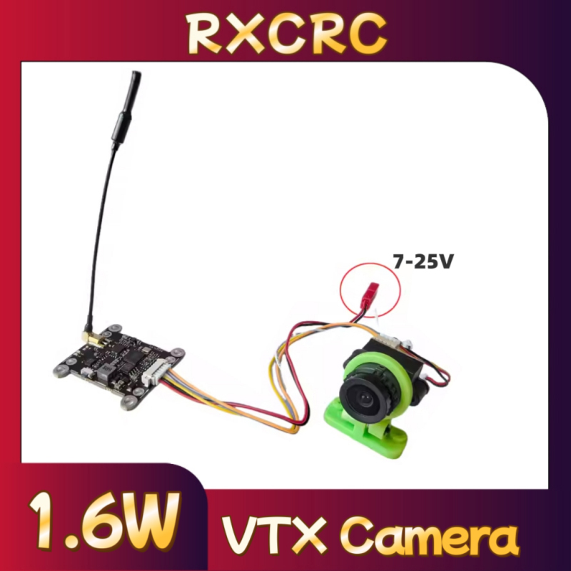 Fpv Drone Transmitter - RXCRC 5,8G модуль 48 каналов 1,6
