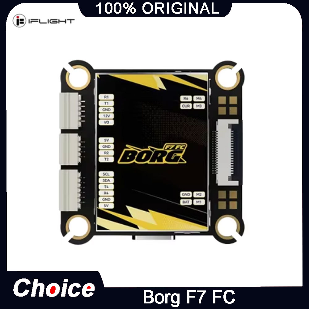 Fpv Drone Flight Controller - Полетный контроллер iFlight Borg F7 4-8S