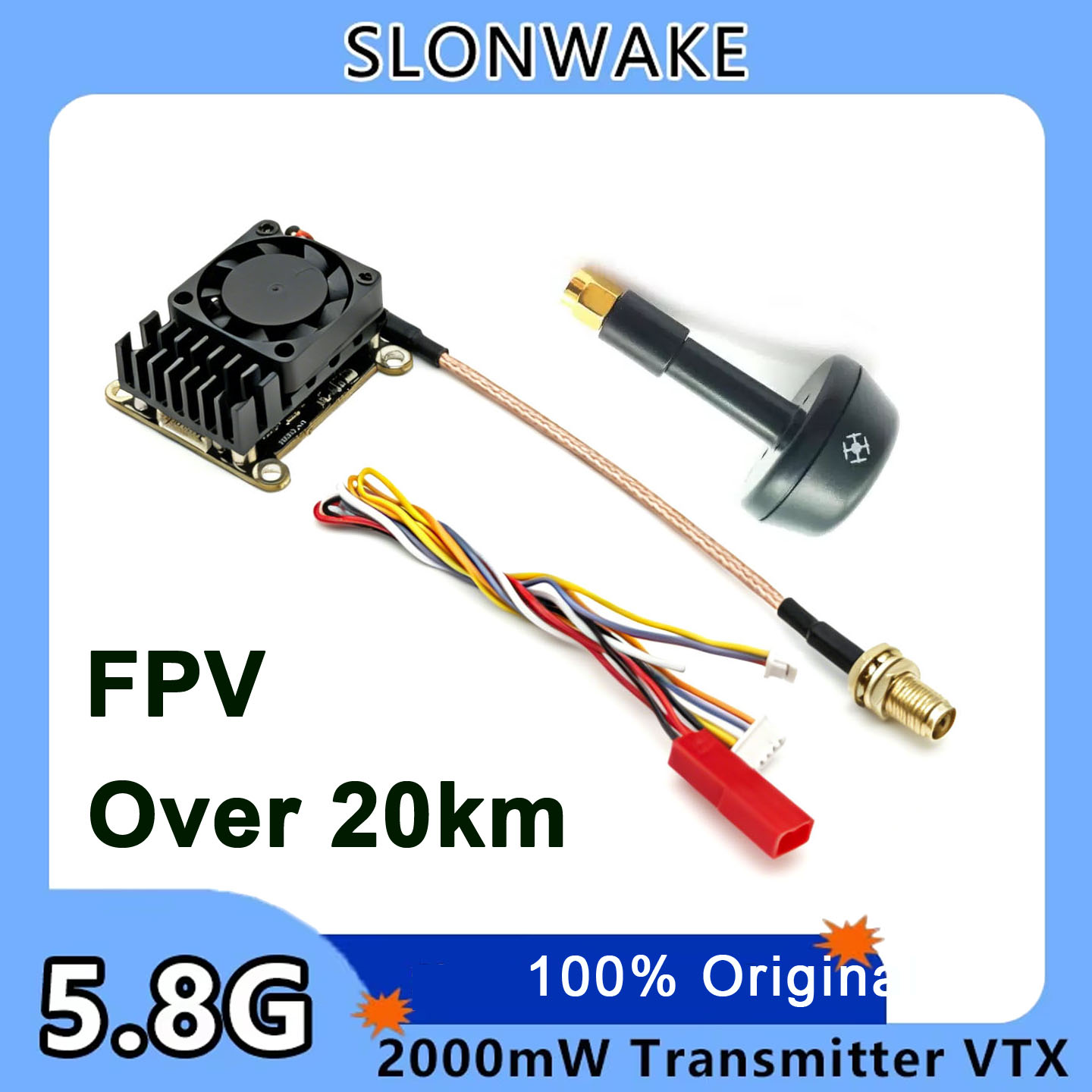 Fpv Drone Transmitter - Новый усовершенствованный беспроводной видеопередатчик FPV VTX
