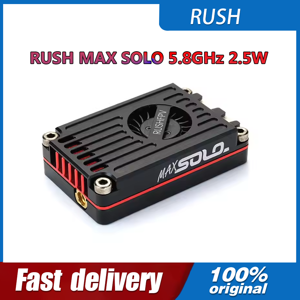 Fpv Drone Battery - RUSH MAX SOLO 5.8ГГц 2.5Вт VTX