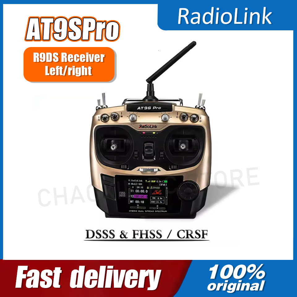 Fpv Drone Transmitter - Радиопередатчик Radiolink AT9SPro 12CH 2.4G DSSS