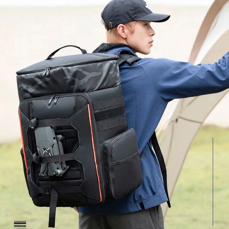 Fpv Drone Bag - Рюкзак FPV RC Racing Drone 33L,