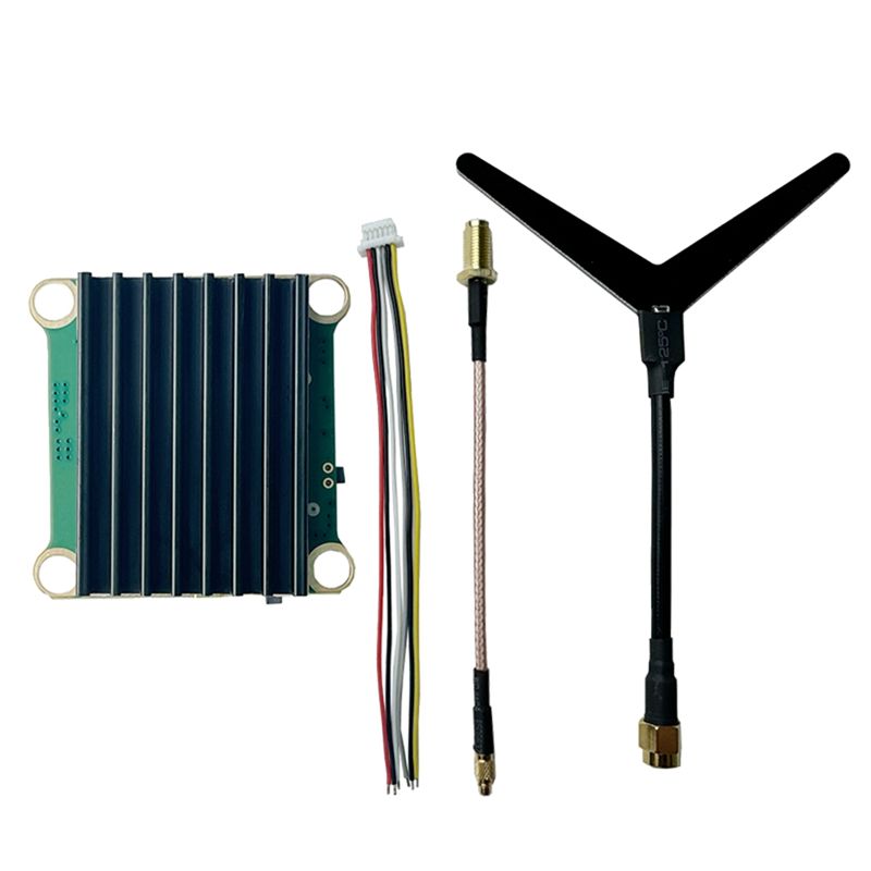 Fpv Drone Transmitter - 1.2G 1.3G VTX 3W 3000Mw 9-канальный