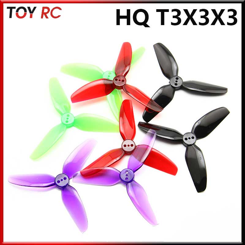 Fpv Drone Propeller - Пропеллеры HQ FPV 3-лопастные 3x3x3 3030