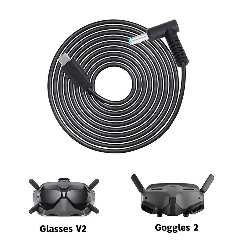 Fpv Drone Charger - Зарядный кабель Type-C для DJI Goggles