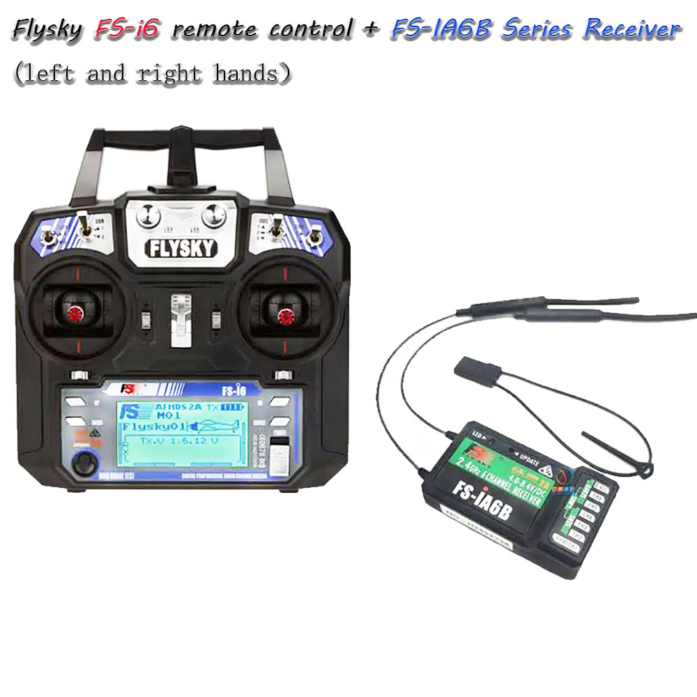 Fpv Drone Battery - Радиосистема FS-i6 6CH 2.4GHz AFHDS 2A,