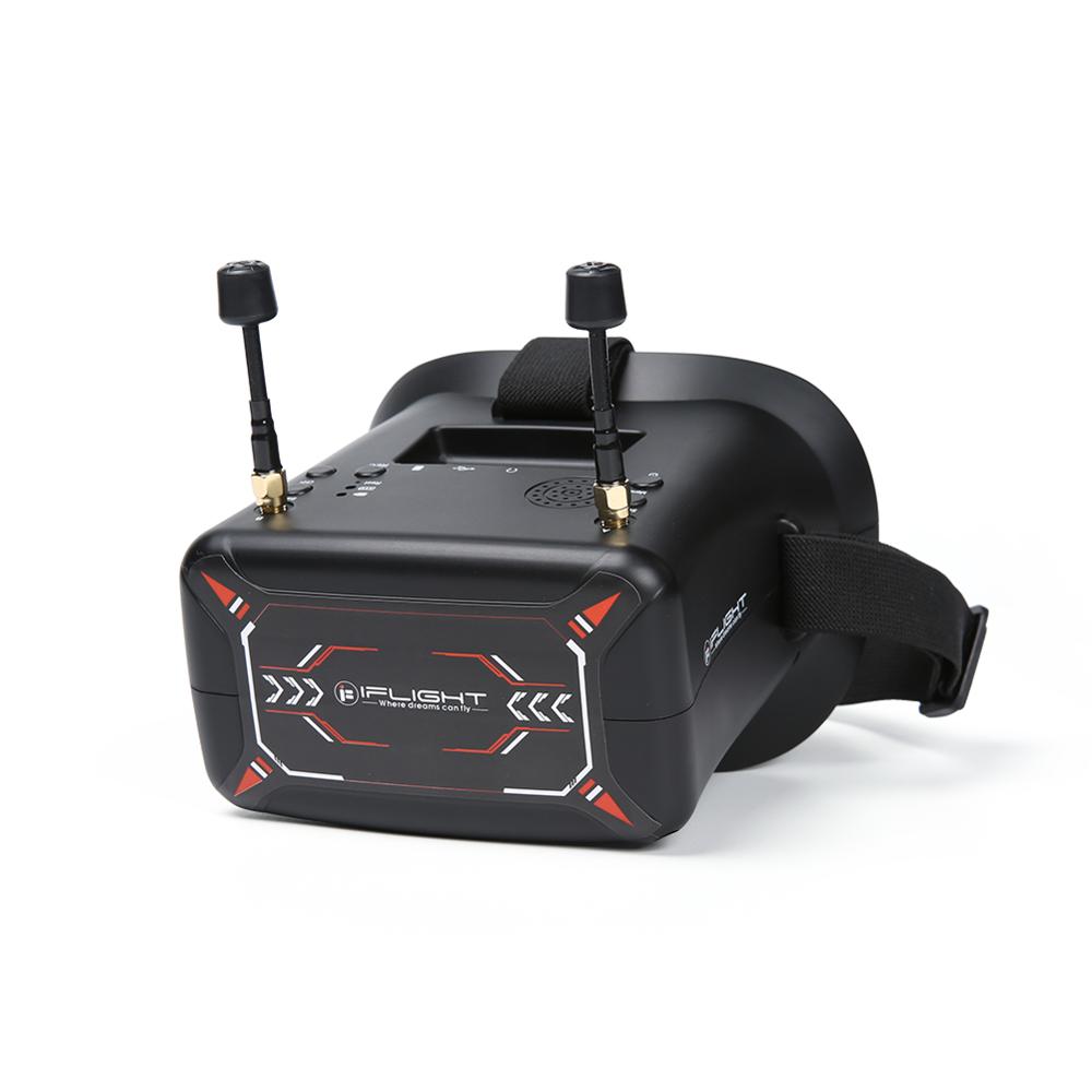 Fpv Drone Goggles - iFlight 4,3-дюймовые аналоговые очки FPV 40