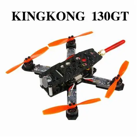 Fpv Drone Kit - KingKong LDARC 130GT 130 мм карбоновая