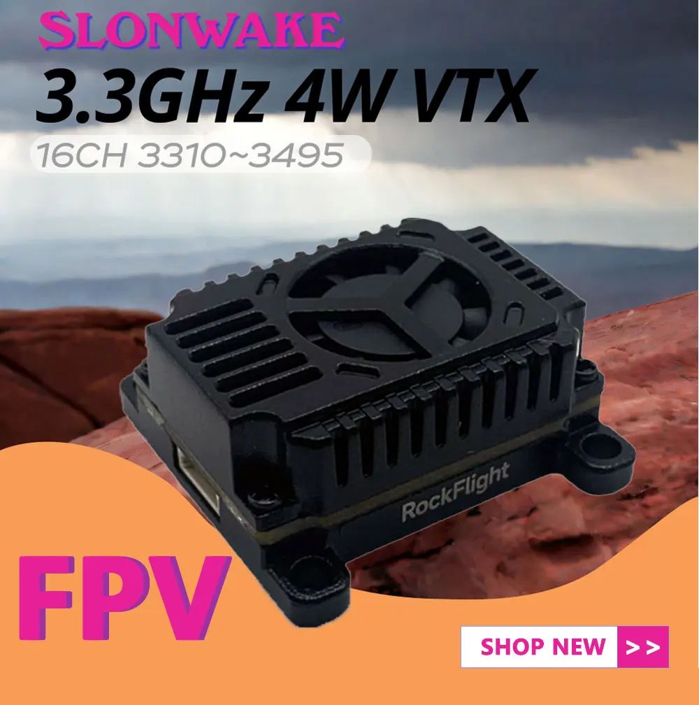Видеопередатчик SLONWAKE FPV 3 – обзор и цена Fpv Drone Transmitter