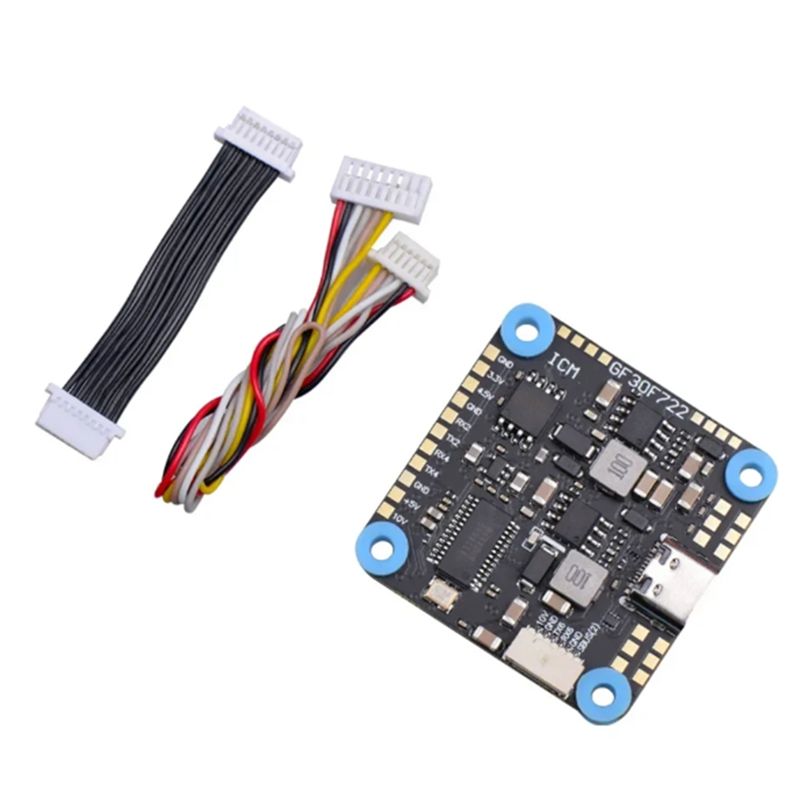Полетный контроллер ABJA-3-8S  – обзор и цена Fpv Drone Flight Controller
