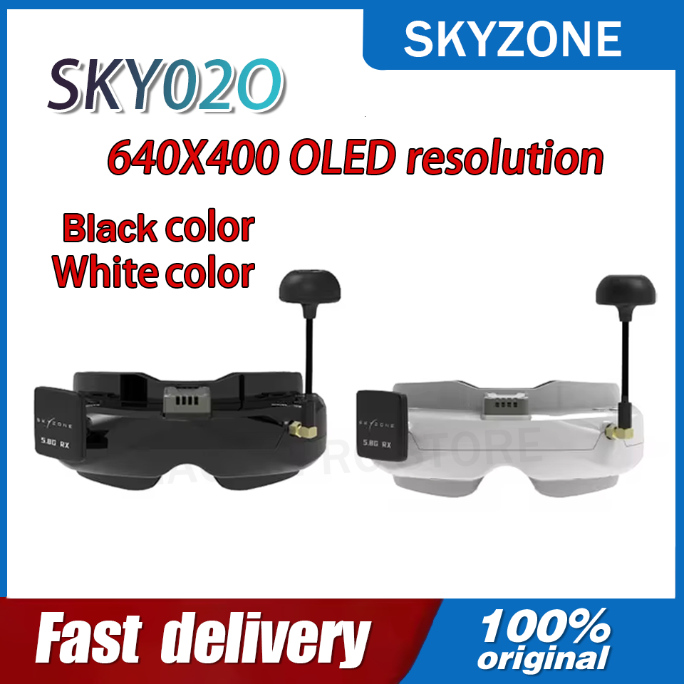 Очки FPV SKYZONE SKY02O OLED 5 – обзор и цена Fpv Drone Battery