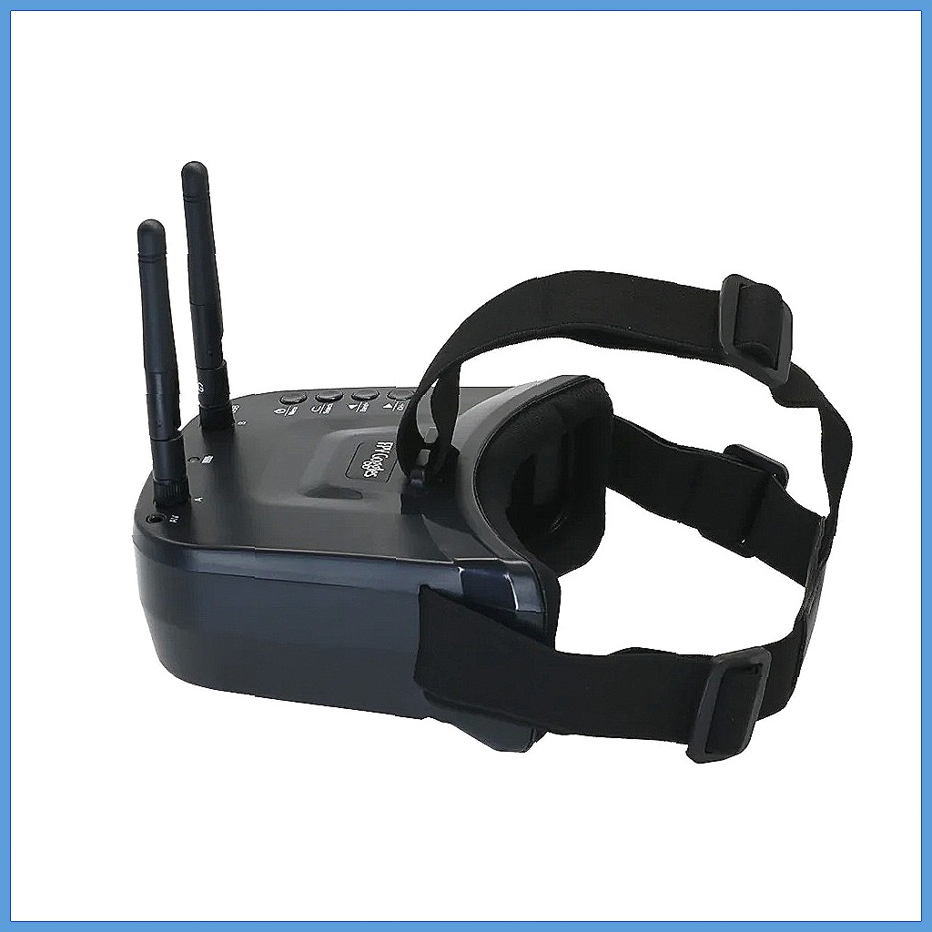 FPV-очки 5.8G 40CH с автоскани – обзор и цена Fpv Drone Goggles