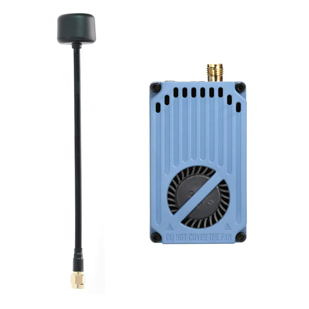 RUSHFPV 6.1‑7.2G 8W X61728 VTX – обзор и цена Fpv Drone Transmitter