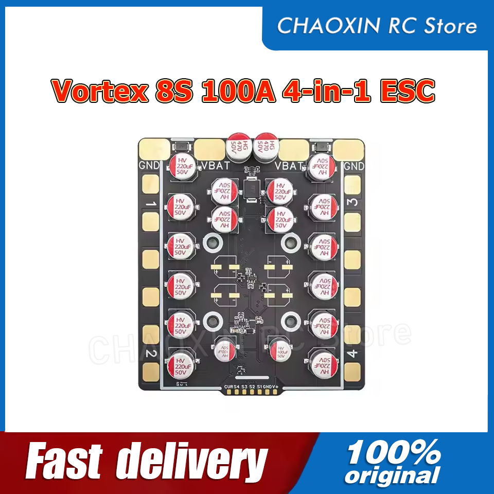 Vortex 8S 100A 4-в-1 ESC BLS B – обзор и цена Fpv Drone Battery