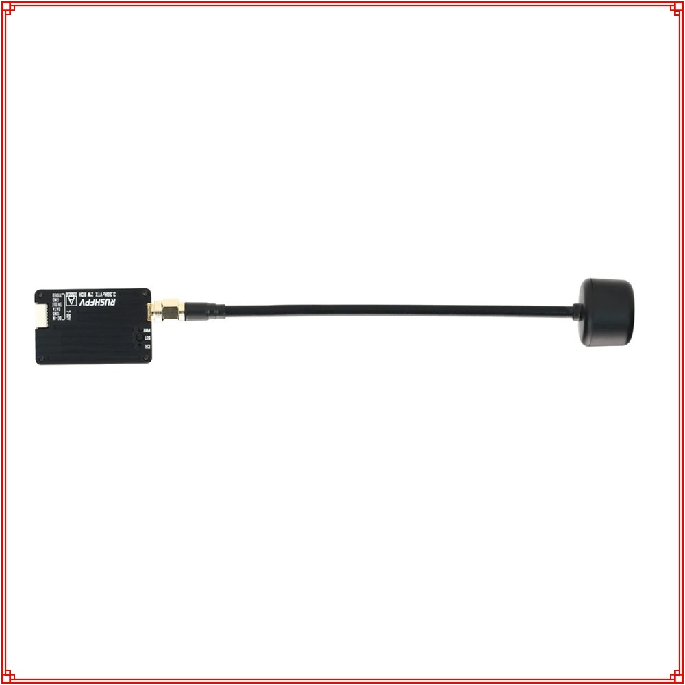 Новый передатчик RUSHFPV 3.3G  – обзор и цена Fpv Drone Transmitter