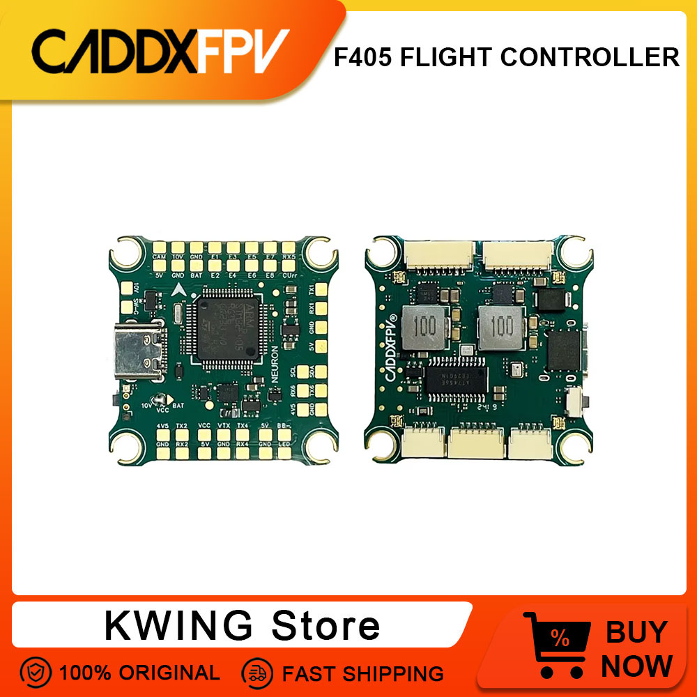 Контроллер стека CADDX F405 44 – обзор и цена Fpv Drone Esc