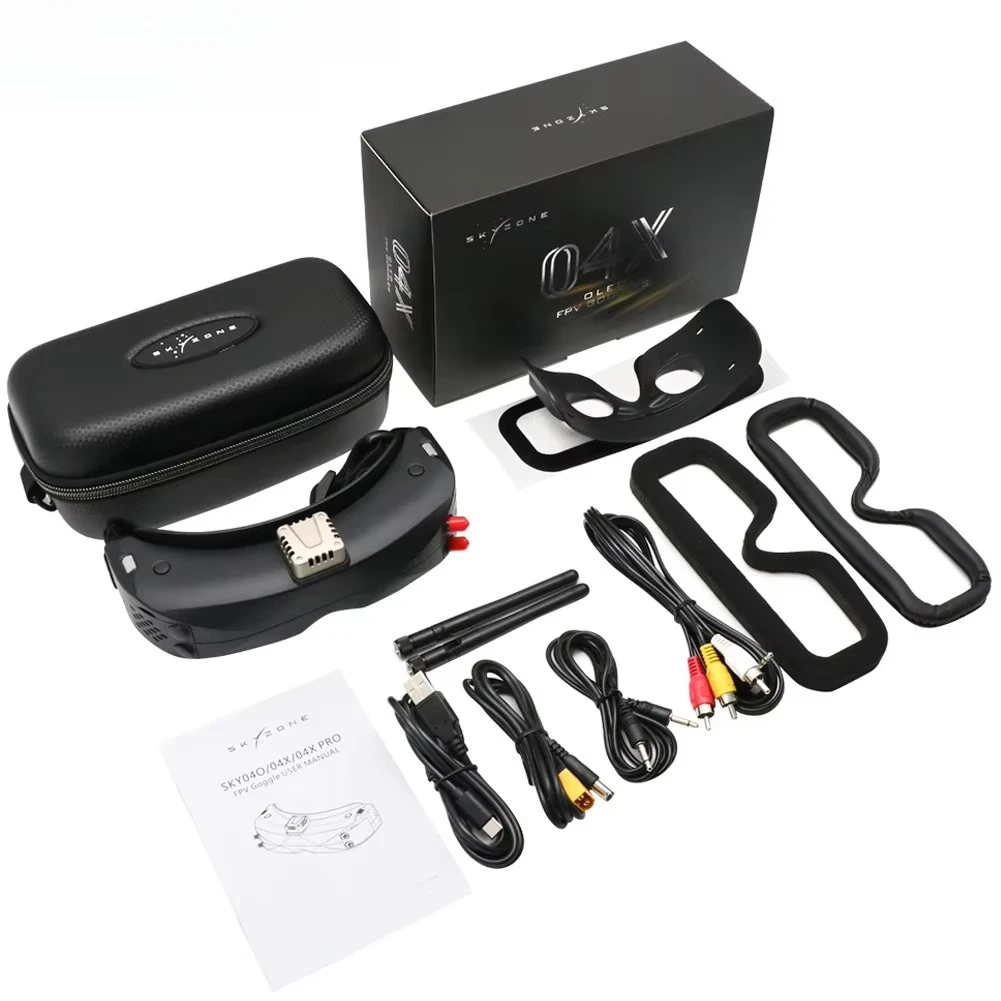 Очки FPV SKYZONE SKY04X PRO OL – обзор и цена Fpv Drone Receiver
