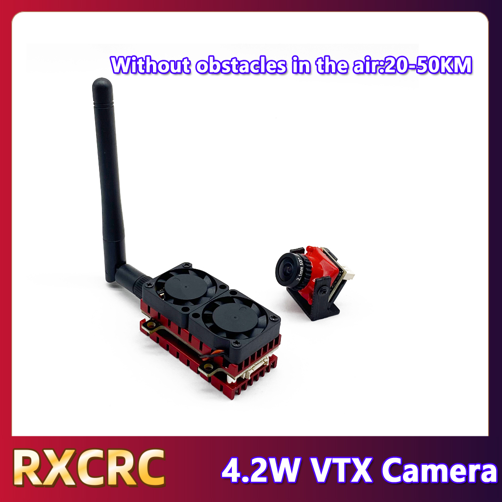 RXCRC 5,8G 48CH 4,2 Вт Высоком – обзор и цена Fpv Drone Transmitter