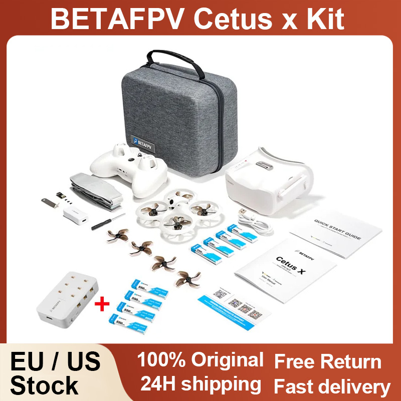 BETAFPV Cetus X FPV Kit Racing – обзор и цена Fpv Drone Goggles