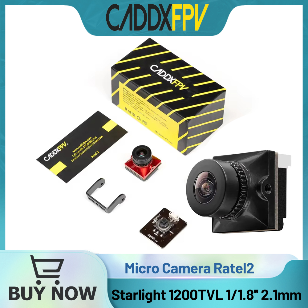 CADDX Micro FPV камера Ratel 2 – обзор и цена Fpv Drone Camera