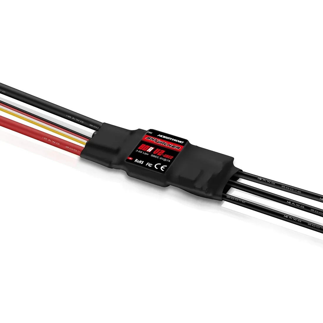 Контроллер скорости HOBBYWING  – обзор и цена Fpv Drone Esc