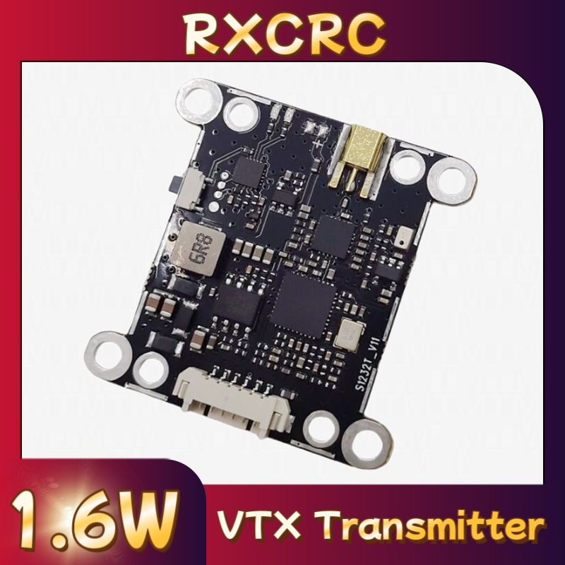 RXCRC 5,8G модуль 48 каналов 1 – обзор и цена Fpv Drone Transmitter