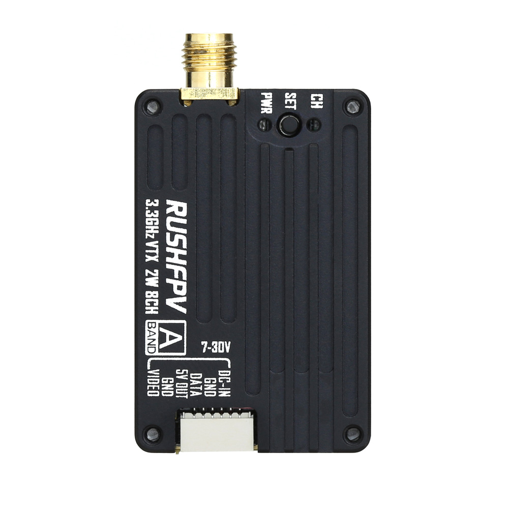 RUSHFPV 3.3G 2W VTX Передатчик – обзор и цена Fpv Drone Vtx