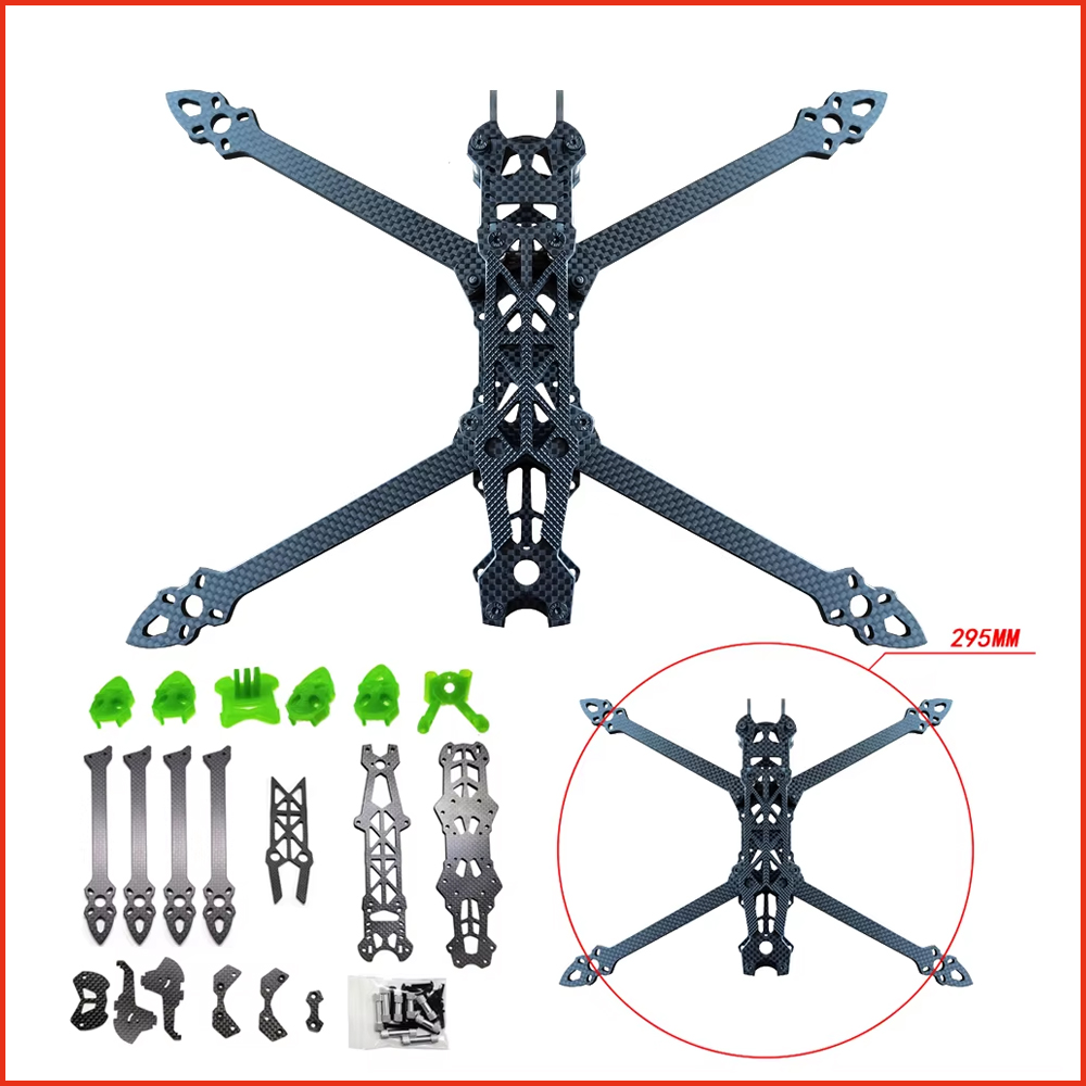 1 шт. Mark4 Mark 4 HD 7 дюймов – обзор и цена Fpv Drone Kit