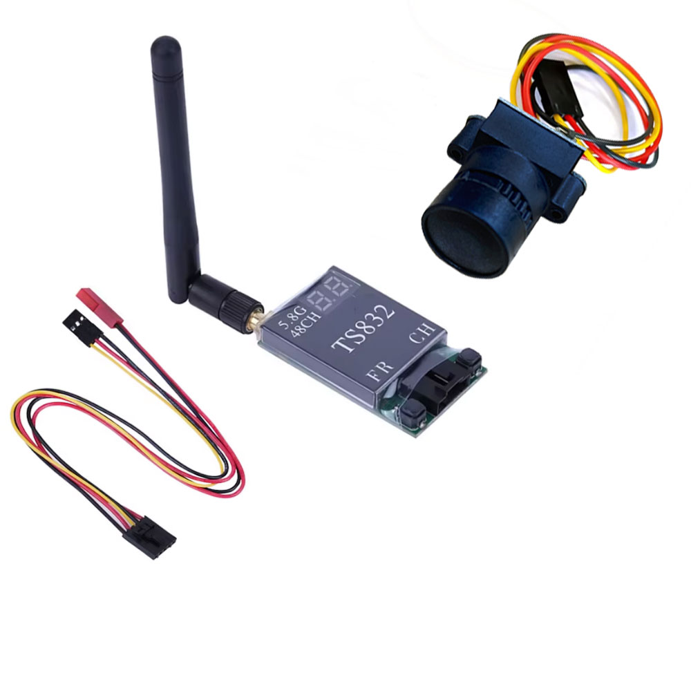 TS832 48CH 5,8G 600 МВт 5 км Б – обзор и цена Fpv Drone Camera