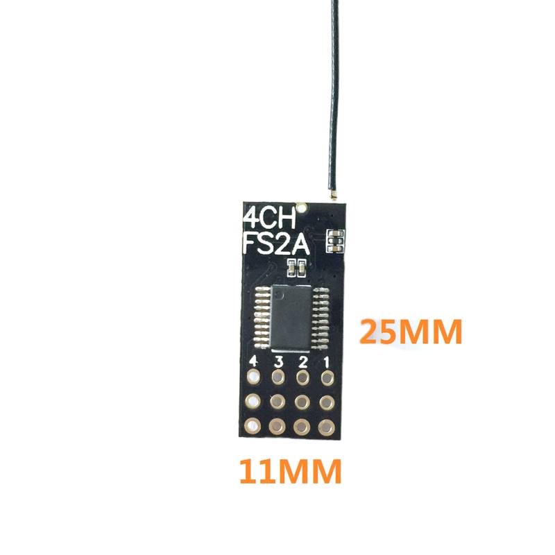 Приемник Flysky FS2A Mini 4CH  – обзор и цена Fpv Drone Battery