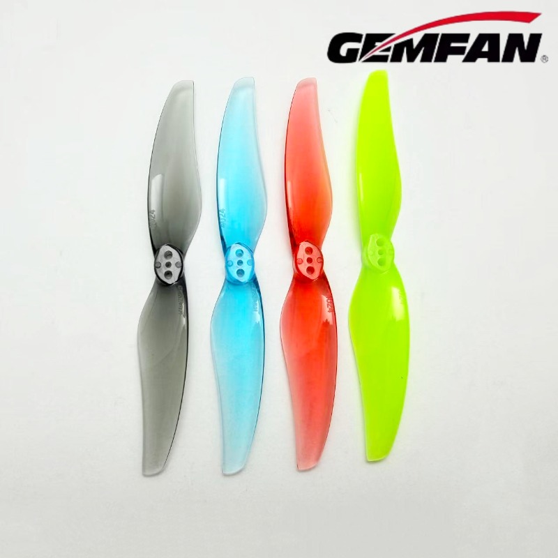 4 пары пропеллеров Gemfan Hurr – обзор и цена Fpv Drone Propeller
