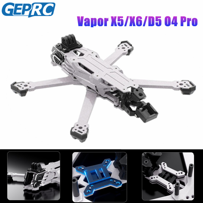 Рама GEPRC Vapor D5/X5/X6 O4 P – обзор и цена Fpv Drone Quadcopter