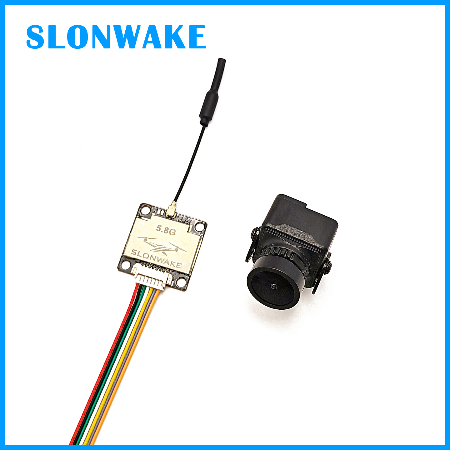 SLONWAKE Готовый к использован – обзор и цена Fpv Drone Camera
