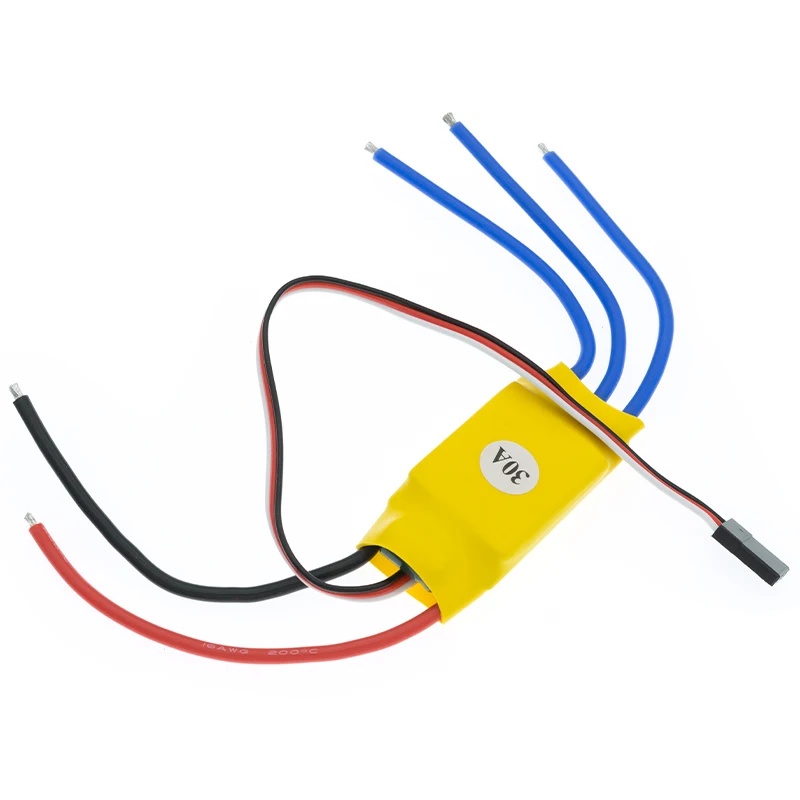 1-4 шт. XXD30A ESC, бесщеточны – обзор и цена Fpv Drone Esc