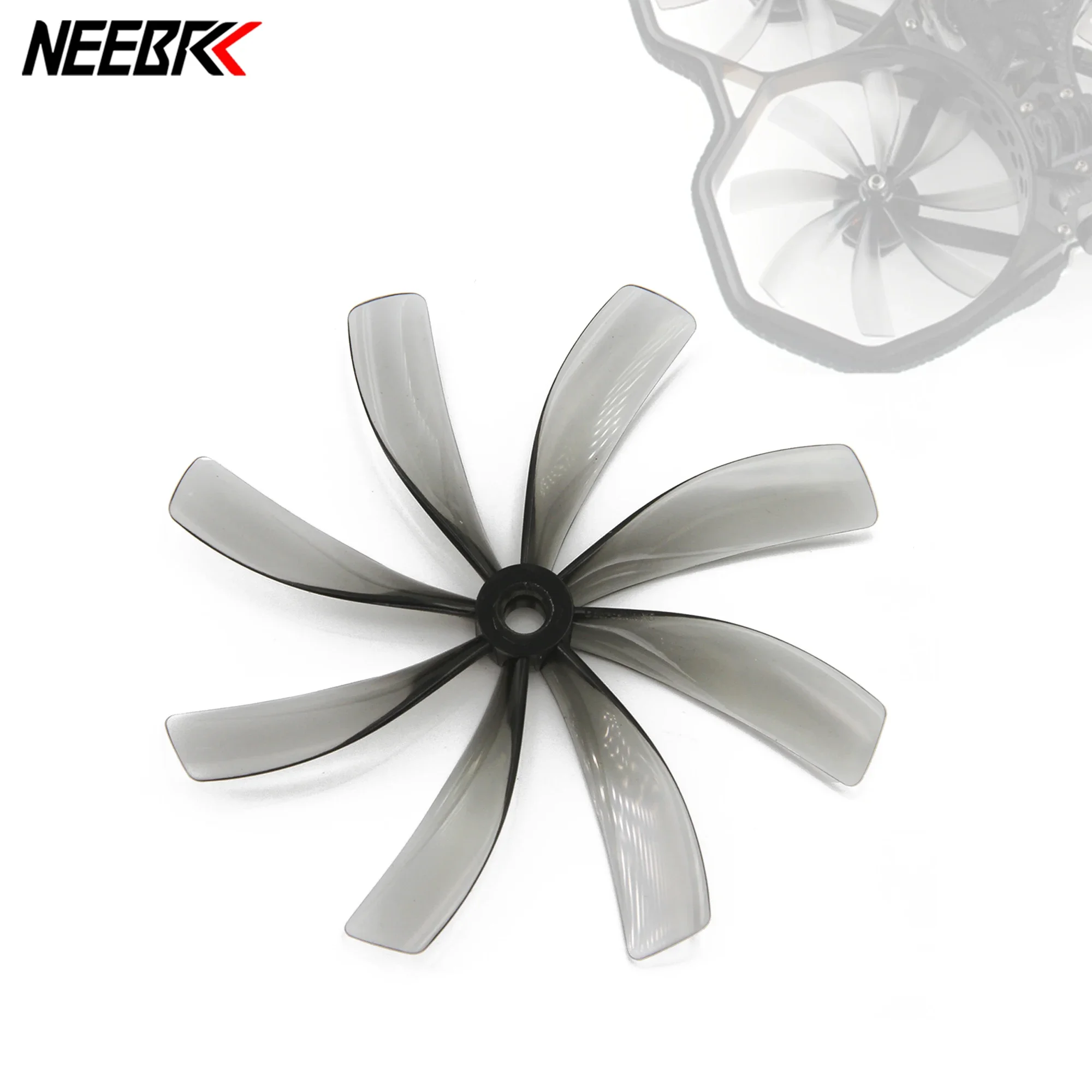 2 пары 3,5 дюйма 89x8 90x5 90x – обзор и цена Fpv Drone Propeller