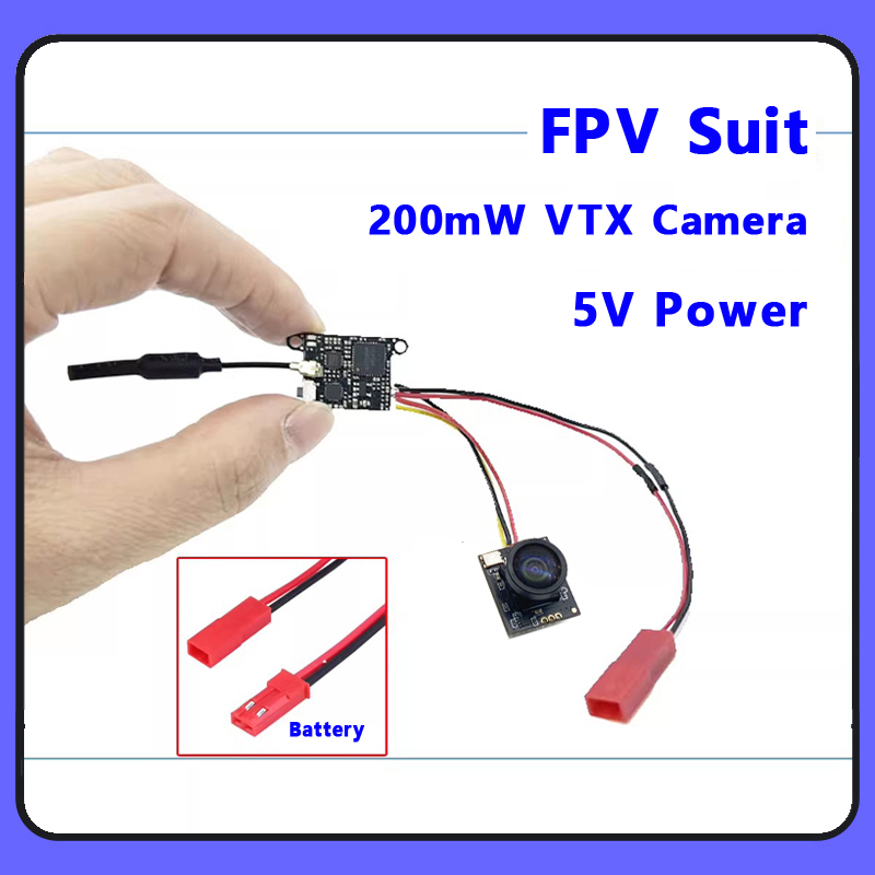 SLONWAKE 5,8G 1200TVL FPV каме – обзор и цена Fpv Drone Camera