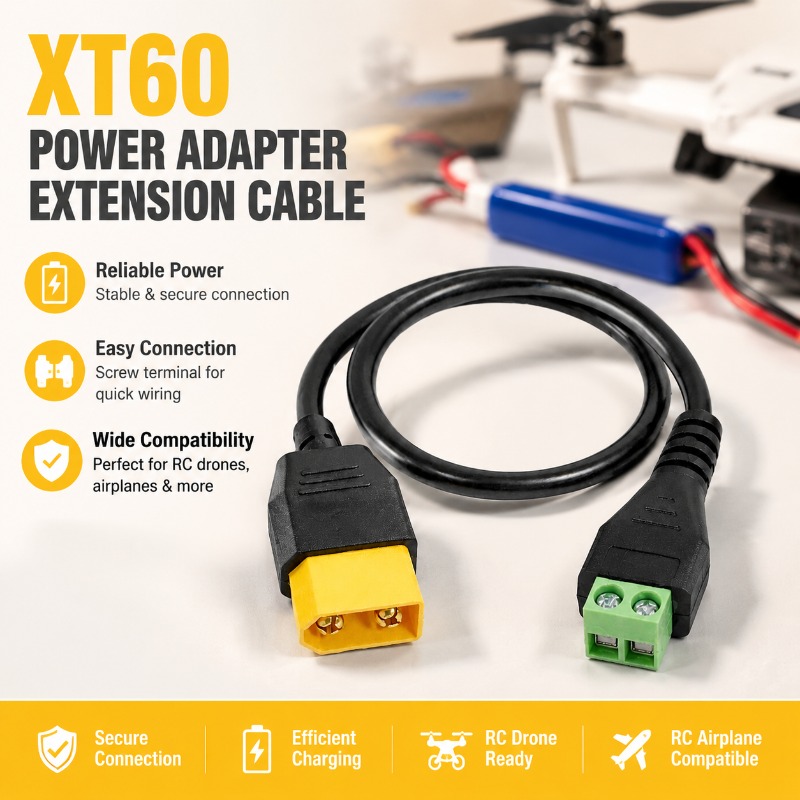 Кабель-адаптер XT60 (штекер-гн – обзор и цена Fpv Drone Charger