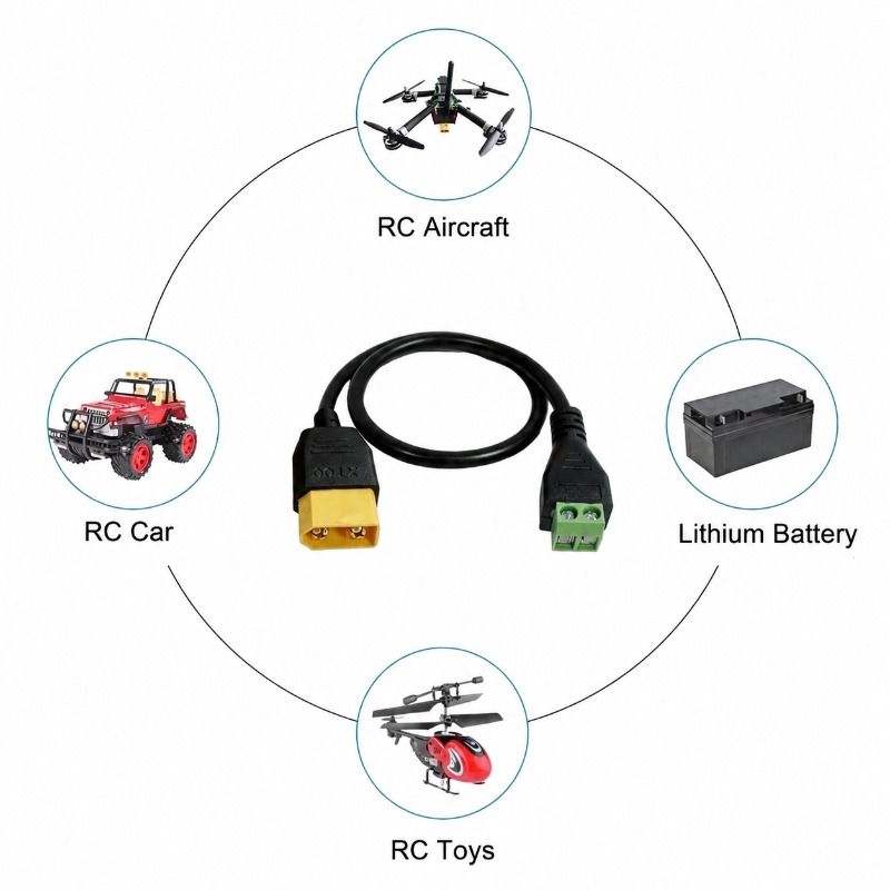 Кабель-адаптер XT60 (штекер-гн – обзор и цена Fpv Drone Charger