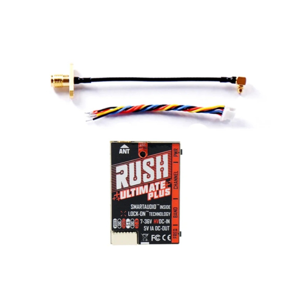 Видеопередатчик RUSH TANK Ulti – обзор и цена Fpv Drone Transmitter