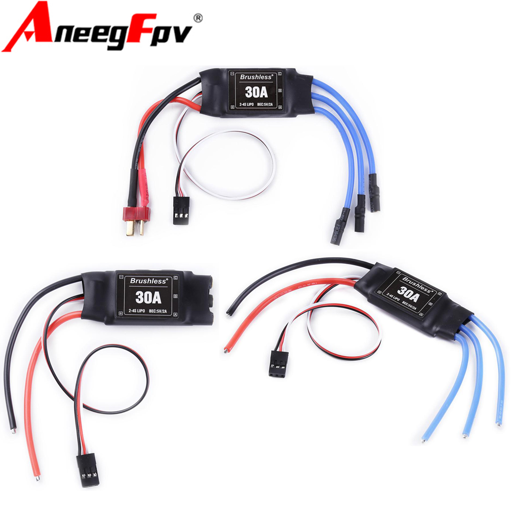 XXD 30A 2-4S ESC Бесщеточный р – обзор и цена Fpv Drone Esc