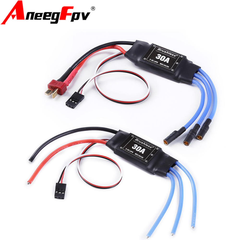 XXD 30A 2-4S ESC Бесщеточный р – обзор и цена Fpv Drone Esc