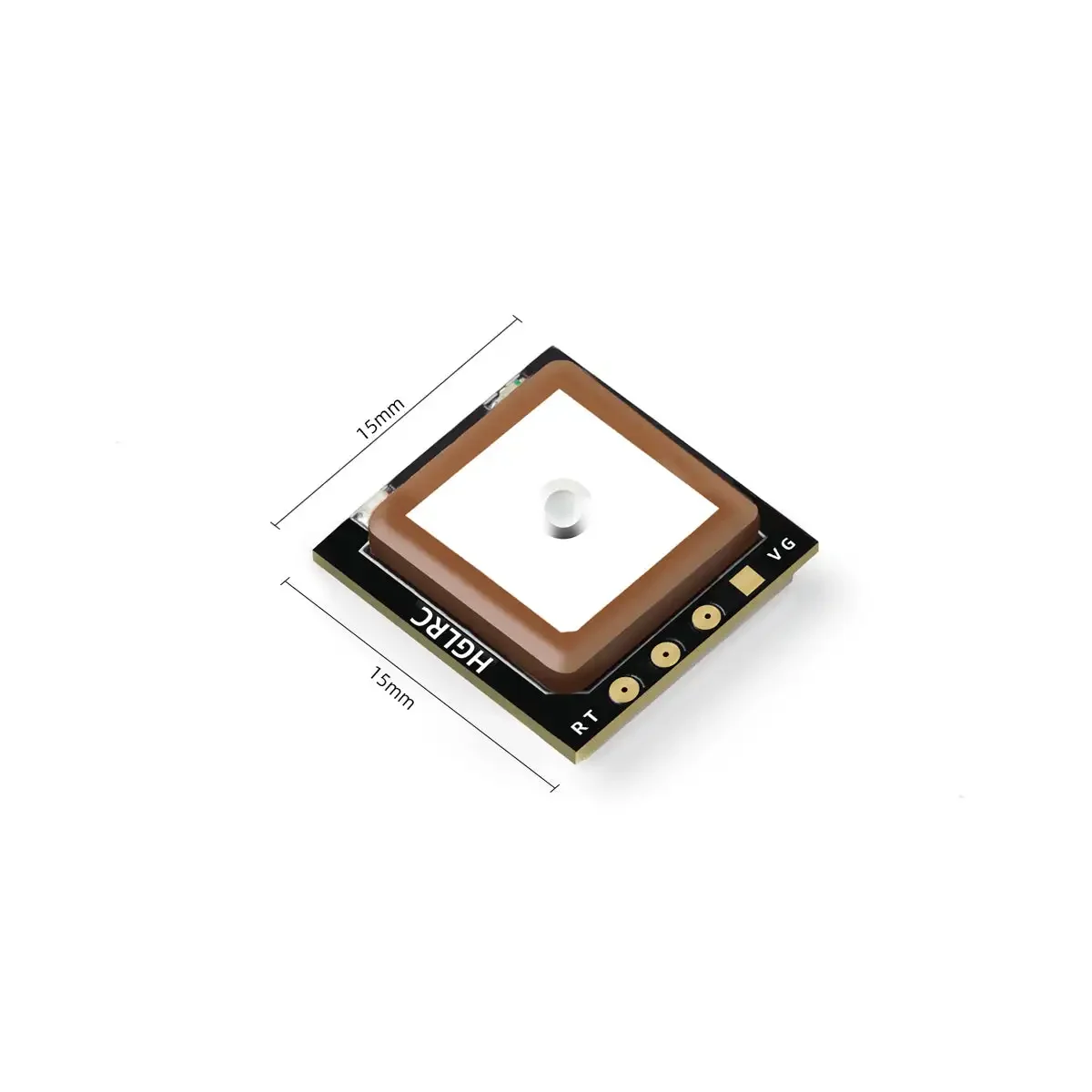 Модуль GPS HGLRC M100 MINI M10 – обзор и цена Fpv Drone Antenna