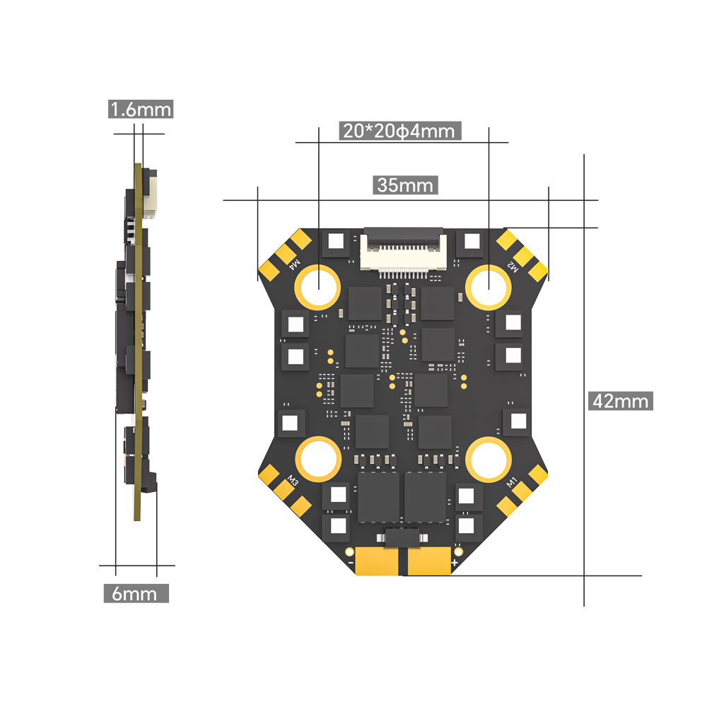 Полетный контроллер iFlight Bo – обзор и цена Fpv Drone Flight Controller